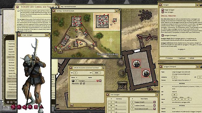 Fantasy Grounds - Pathfinder RPG - Kingmaker AP 3: The Varnhold Vanishing (PFRPG)