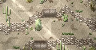 RPG Maker MZ - KR Untamed Desert Tileset