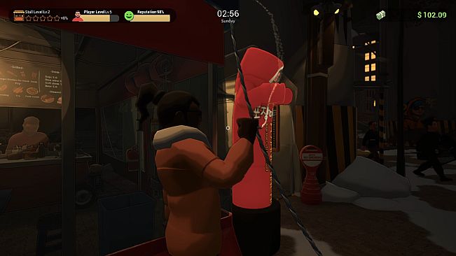 POJANGMACHA : Korean Street Food Management Simulator