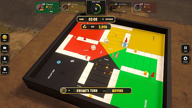 Jamaican Ludi