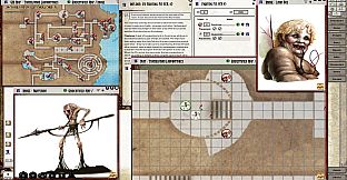 Fantasy Grounds - Pathfinder RPG - Shattered Star AP 1: Shards of Sin