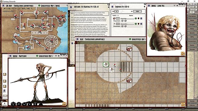 Fantasy Grounds - Pathfinder RPG - Shattered Star AP 1: Shards of Sin