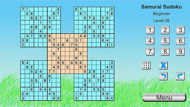 Ultimate Sudoku Collection - Samurai Beginner Pack