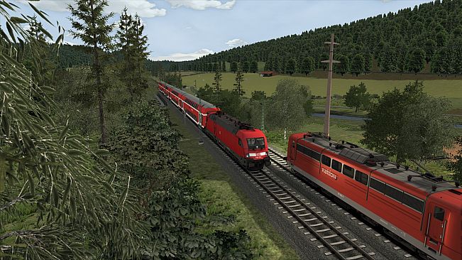 Train Simulator: Ingolstadt - Treuchtlingen Route Add-On