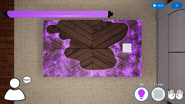 MITTIN: Clean Flat Surfaces