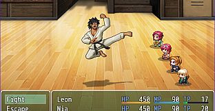 RPG Maker MV - Modern Day Menace Battlers