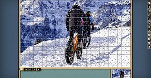 Pixel Puzzles Traditional Jigsaws Pack: Winter