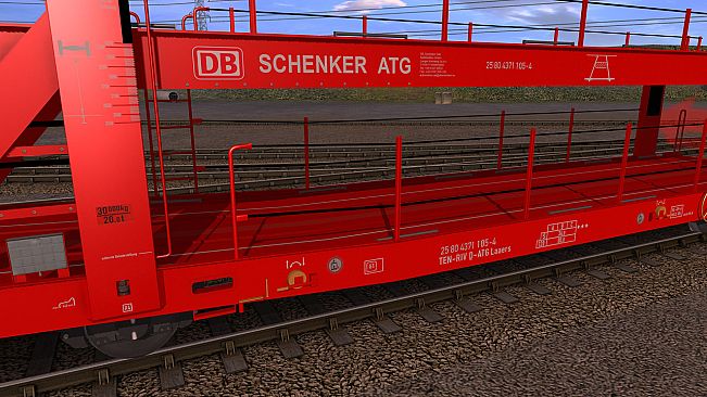 Trainz 2019 DLC: Laaers Car Transporter