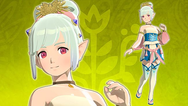 Monster Hunter Stories 2: Wings of Ruin - Ena's Outfit: Ancient Raiment