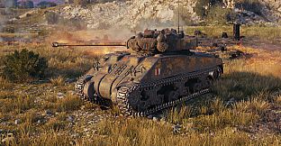 World of Tanks — Sherman VC Firefly Pack (VI British Medium Tank)