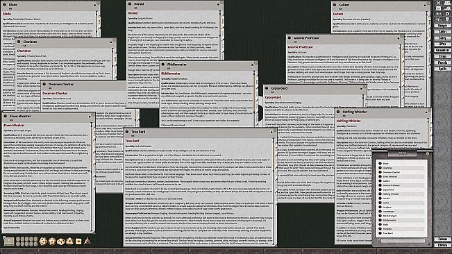 Fantasy Grounds - D&D Classics: PHBR7 The Complete Bard's Handbook (2E)