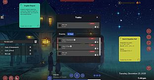 FocusScape: Lofi Productivity