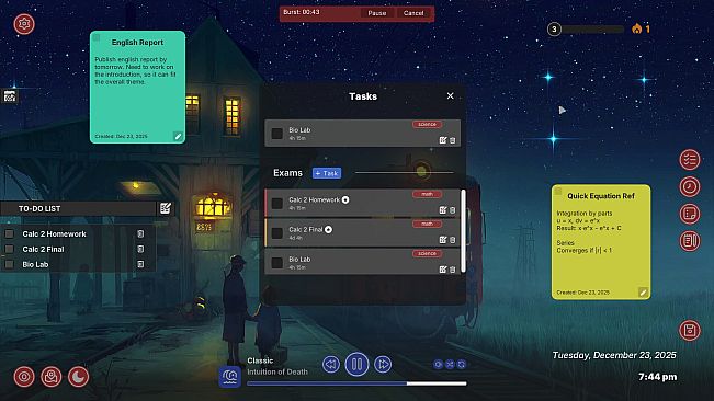 FocusScape: Lofi Productivity