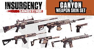 Insurgency: Sandstorm - Canyon Weapon Skin Set
