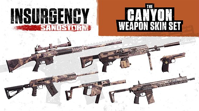 Insurgency: Sandstorm - Canyon Weapon Skin Set
