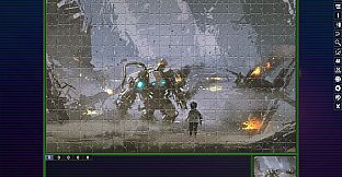 Pixel Puzzles Illustrations & Anime - Jigsaw Pack: Sci-Fi