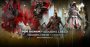 Assassin's Creed Ultimate Hero Skin Bundle – FOR HONOR
