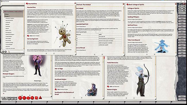Fantasy Grounds - D&D Van Richten's Guide to Ravenloft