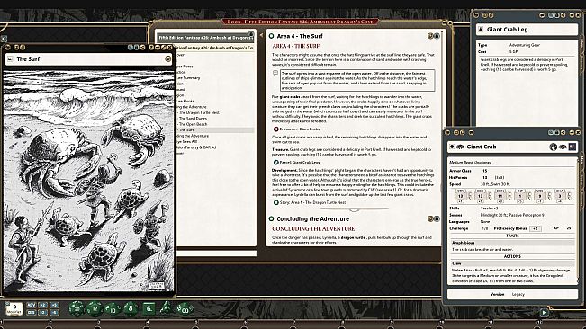 Fantasy Grounds - Fifth Edition Fantasy #26: Ambush at Dragon's Cove