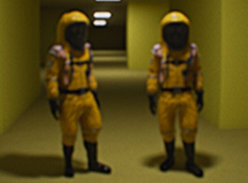 Backrooms: Liminal Conflict