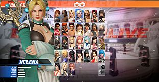 DOA6 Gust Mashup Costume Set