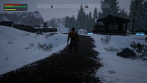 Der Pfad des Pinguins