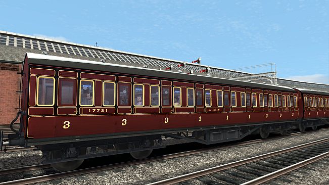 TS Marketplace: LMS Period 1 Non-Corridor Coach Pack Early Add-On
