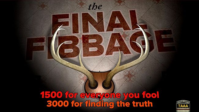 Fibbage: The Hilarious Bluffing Party Game