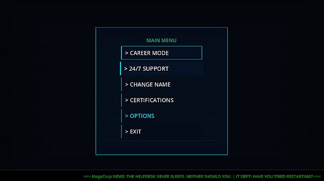 Service Desk Sim