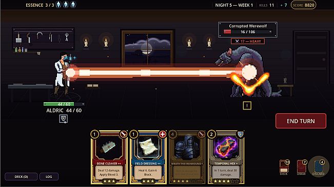 Graveyard Shift: A Sage's Last Stand