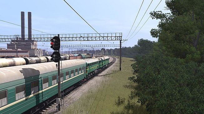 Trainz 2022 DLC - Inzer - South Ural Mountains