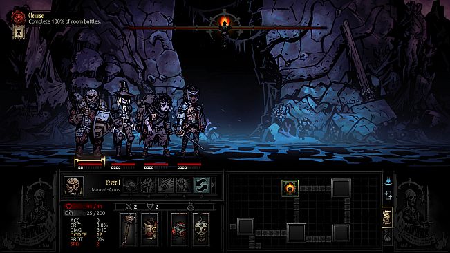 Darkest Dungeon: The Fire's Edge