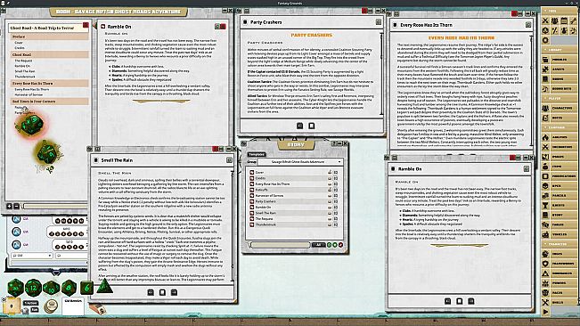 Fantasy Grounds - Savage Rifts(R): Ghost Roads Adventure