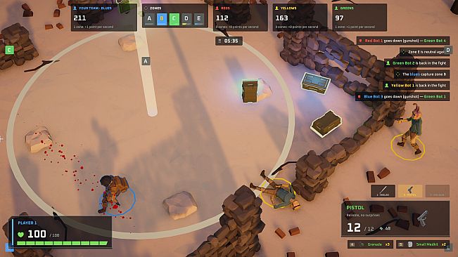 Mates and Crates