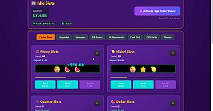 Idle Slots: Casino HQ: Retro Pack