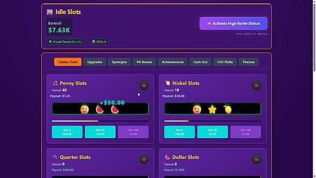 Idle Slots: Casino HQ: Retro Pack