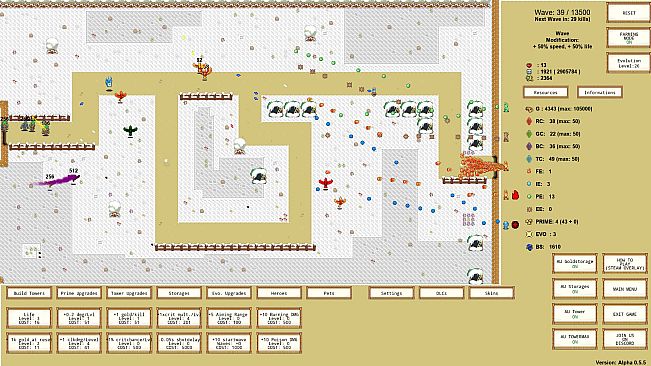 Defense Clicker - Christmas Skin