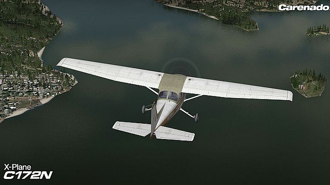 X-Plane 10 AddOn - Carenado - C172N Skyhawk II