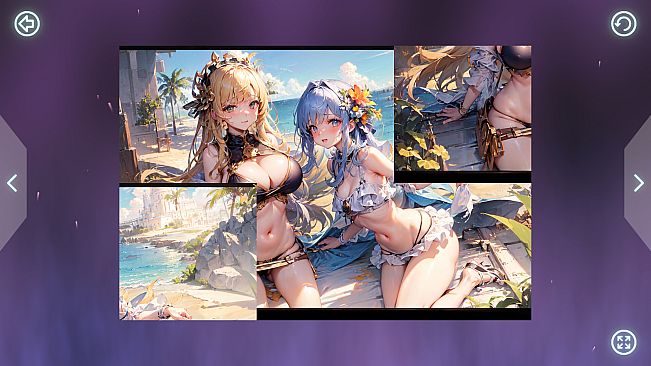 Hyper Hentai Bikini Party