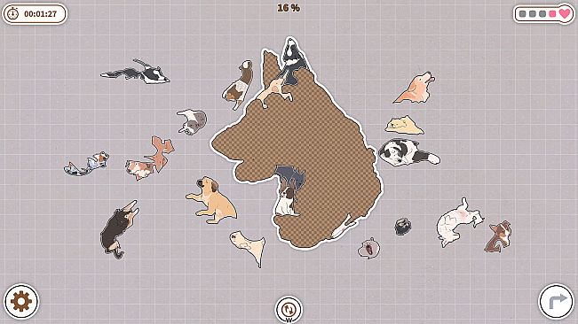 Dogs Huddled Together 挤在一起的狗狗们