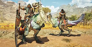 Monster Hunter Wilds - Photo Pose: Seikret Battle-Ready Pose