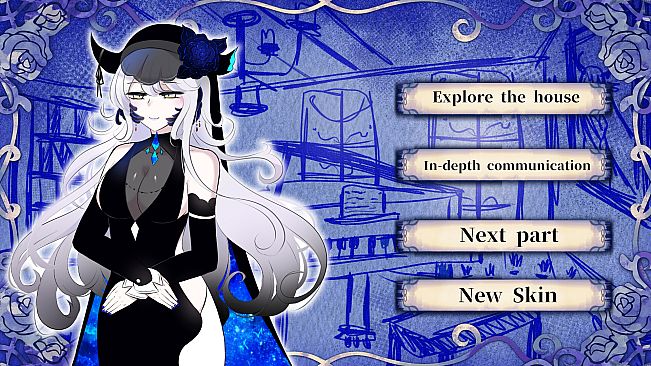 Days with Evraco: The Blind witch in Blue Forest DLC- Artbook
