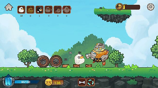 Fowl Brawl: When Chickens Fly