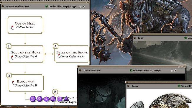 Fantasy Grounds - D&D Adventurers League 09-20 Where Devils Fear to Tread