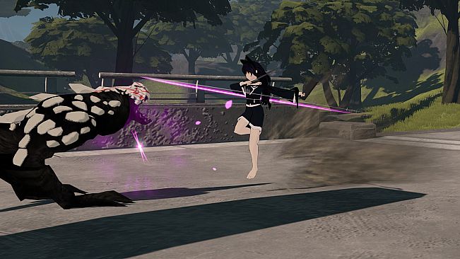 RWBY: Grimm Eclipse - Team RWBY Pajamas Costume Pack