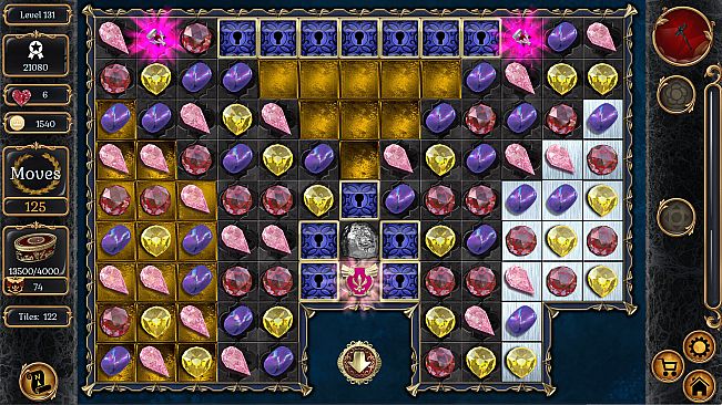 Jewel Match Origins 3 - Camelot Castle Collector's Edition