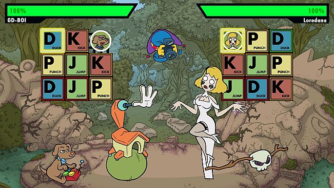 Battle Plan: Jester's Knife