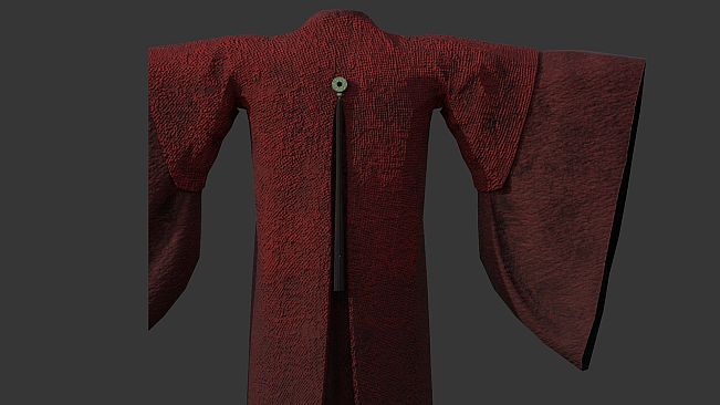 探灵笔记-古墓地宫系列：挽清茳-绛纱袍（附送29999灵币）