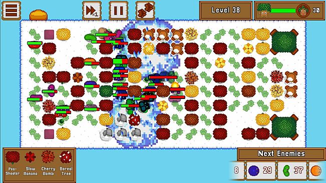 Defend from Candyland!