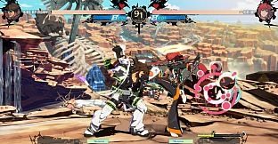 Guilty Gear 25th Anniversary Colors